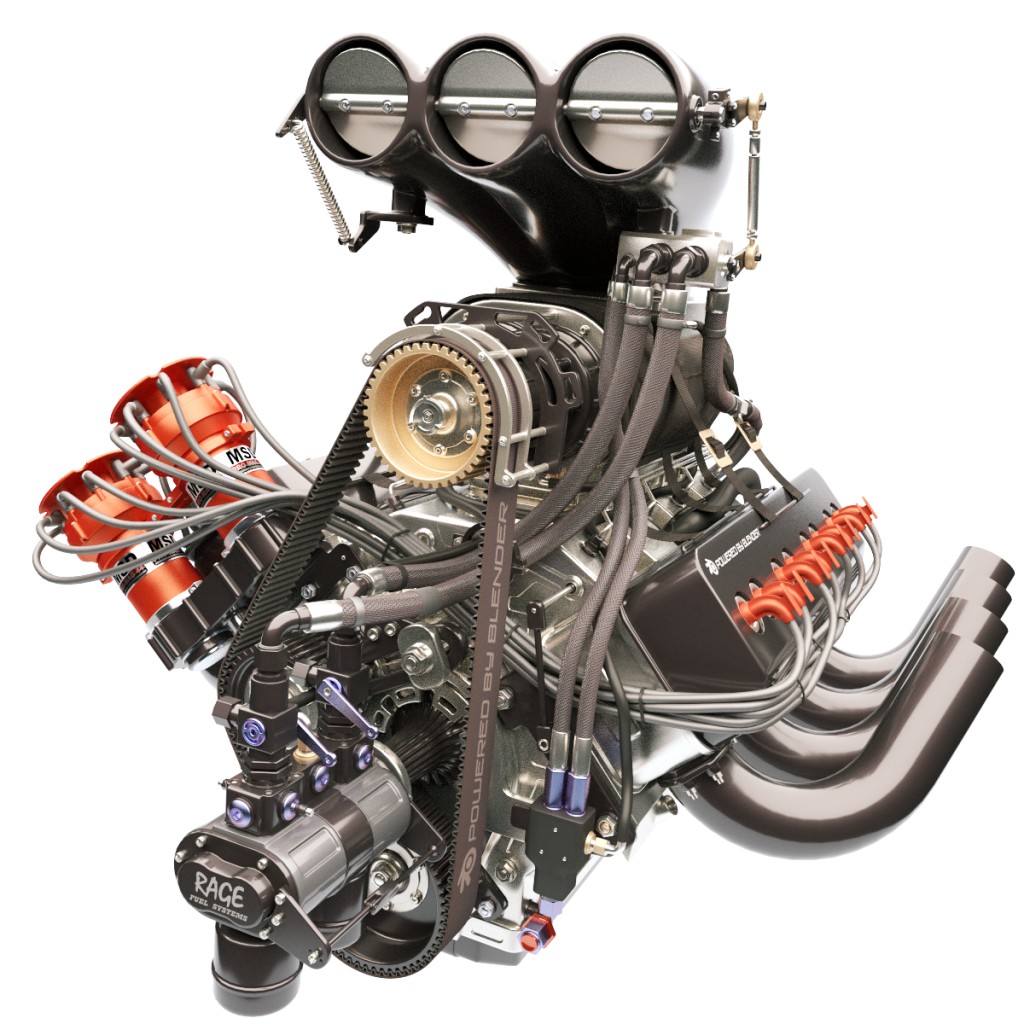 Dragster Engine preview image 1